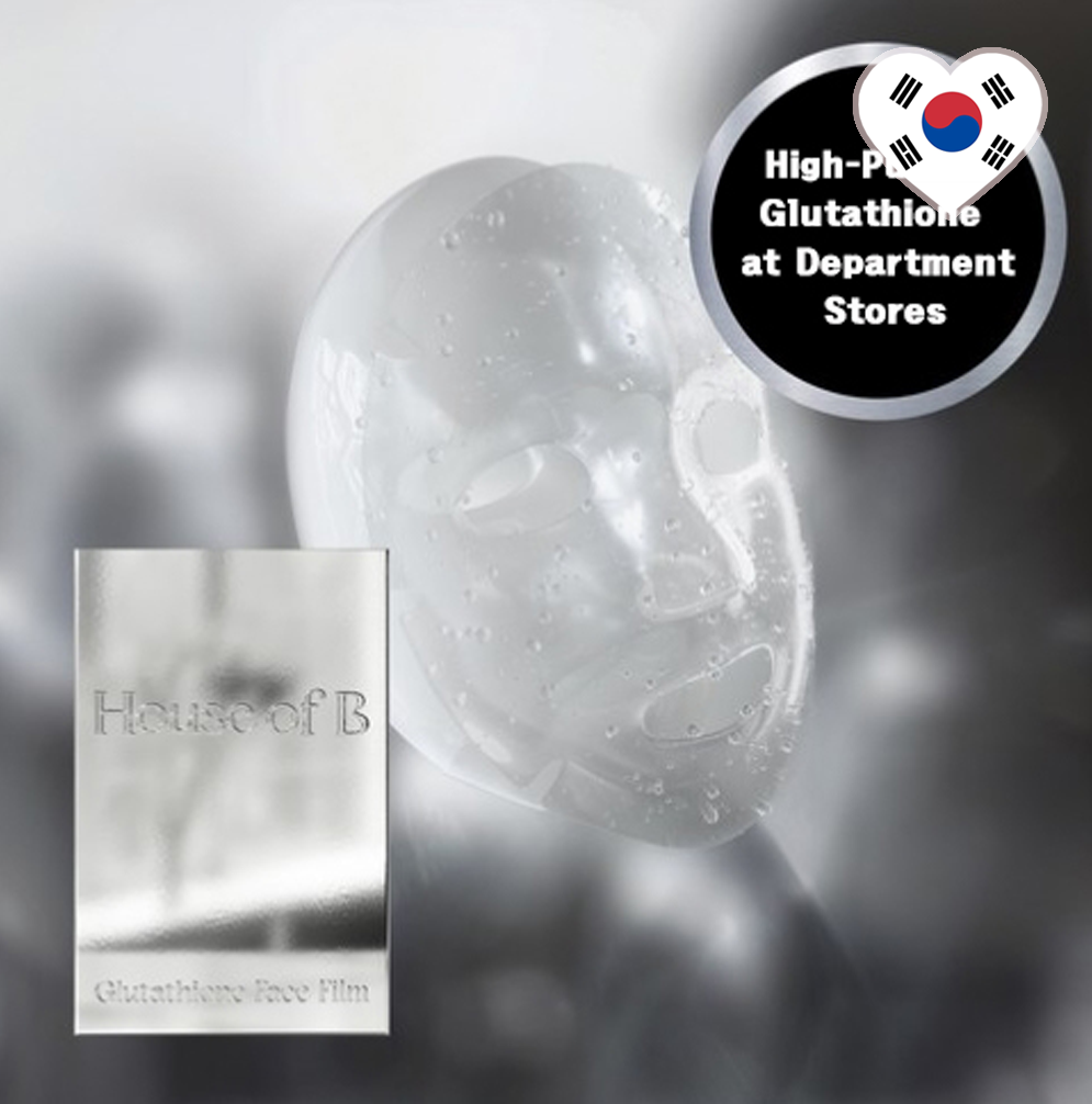 house of b house of b glutathione face film Ampoule Mask Niacinamide Face Wash Liposomal Glutathione Softgels, Enhanced which allows up to Größe:60 Kapseln