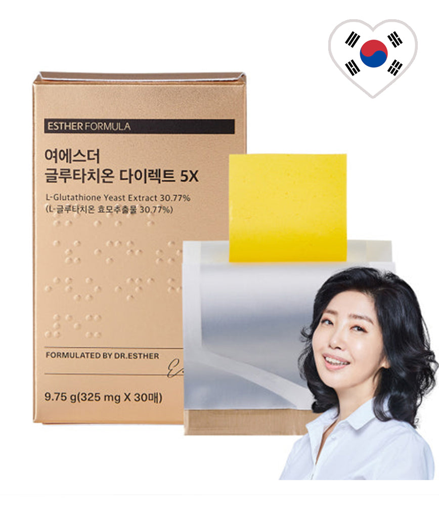 Dr. Esther Glutathione Film Oral Strip for Skin Brightening & Glow Unnie4u Dr. Esther Glutathione Film Oral Strip for Skin Brightening & Glow Unnie4u