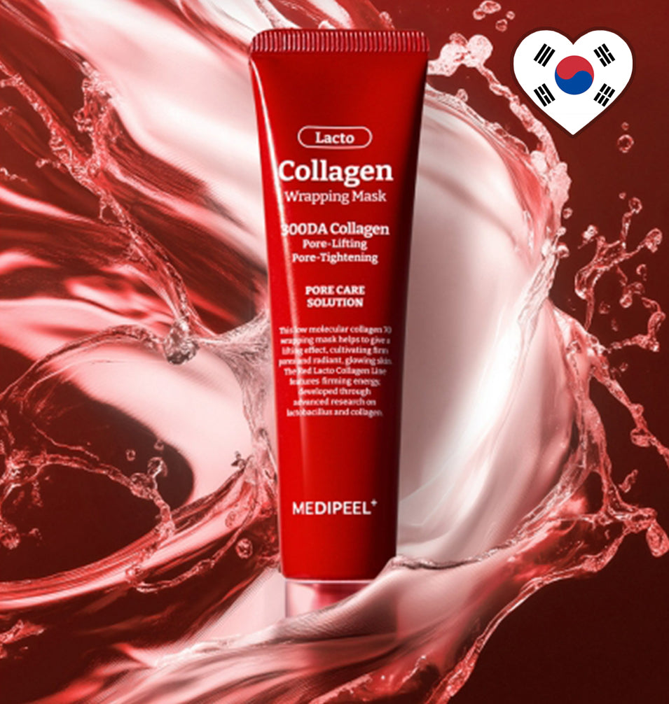 MEDI-PEEL Red Lacto Collagen Wrapping Mask 70ml | Korea Dispatch
