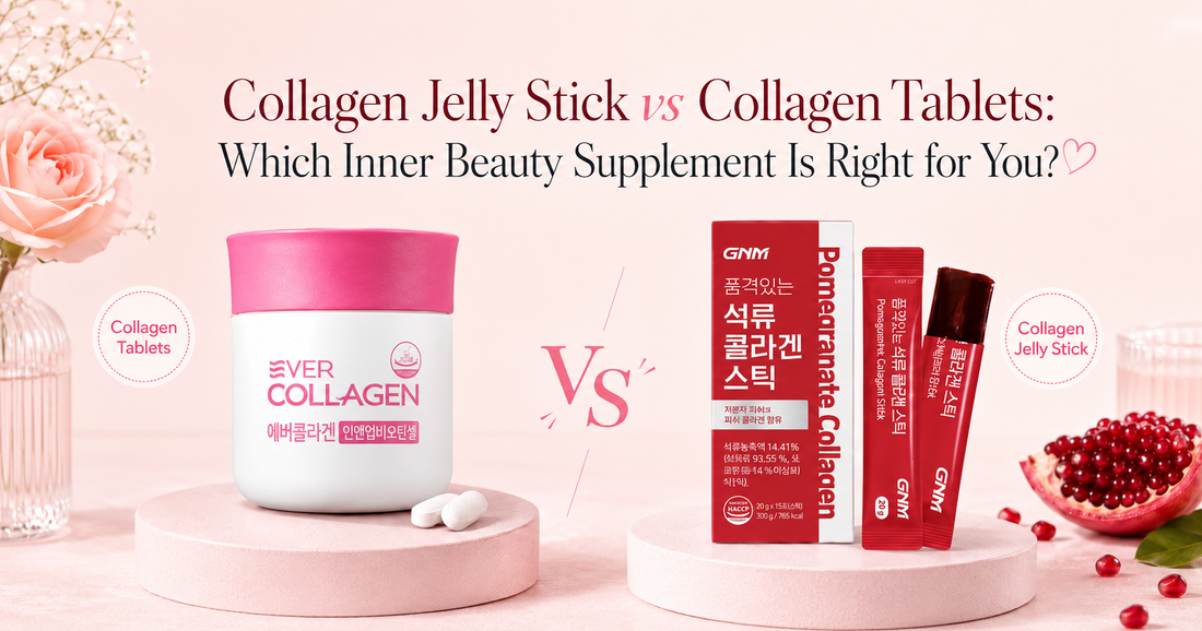 Collagen Jelly Stick vs Collagen Tablets: Which Inner Beauty Supplement Is Right for You?
