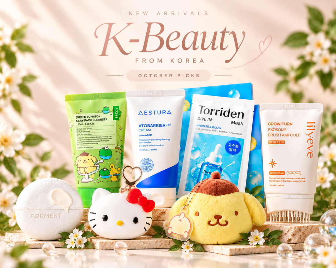 October K-Beauty Favourites