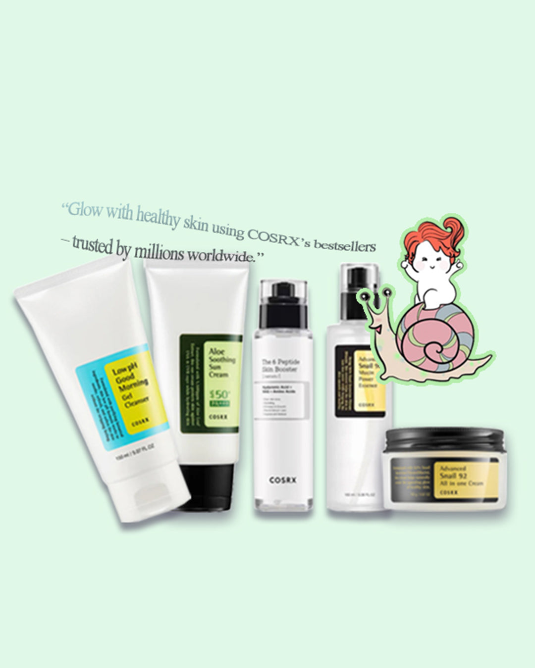 COSRX Skincare Heroes Set