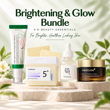September Brightening & Glow Bundle – 4 K-Beauty Essentials