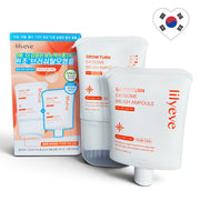 lilyeve GROW TURN Exosome Brush Ampoule 100ml with brush applicator and 100ml refill set