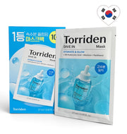Torriden DIVE IN Low Molecular Hyaluronic Acid Sheet Mask 10 Pack