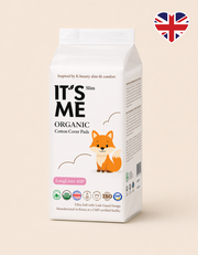 IT’S ME Slim Organic Cotton Cover Long Liner (Panty Liner) 40P
