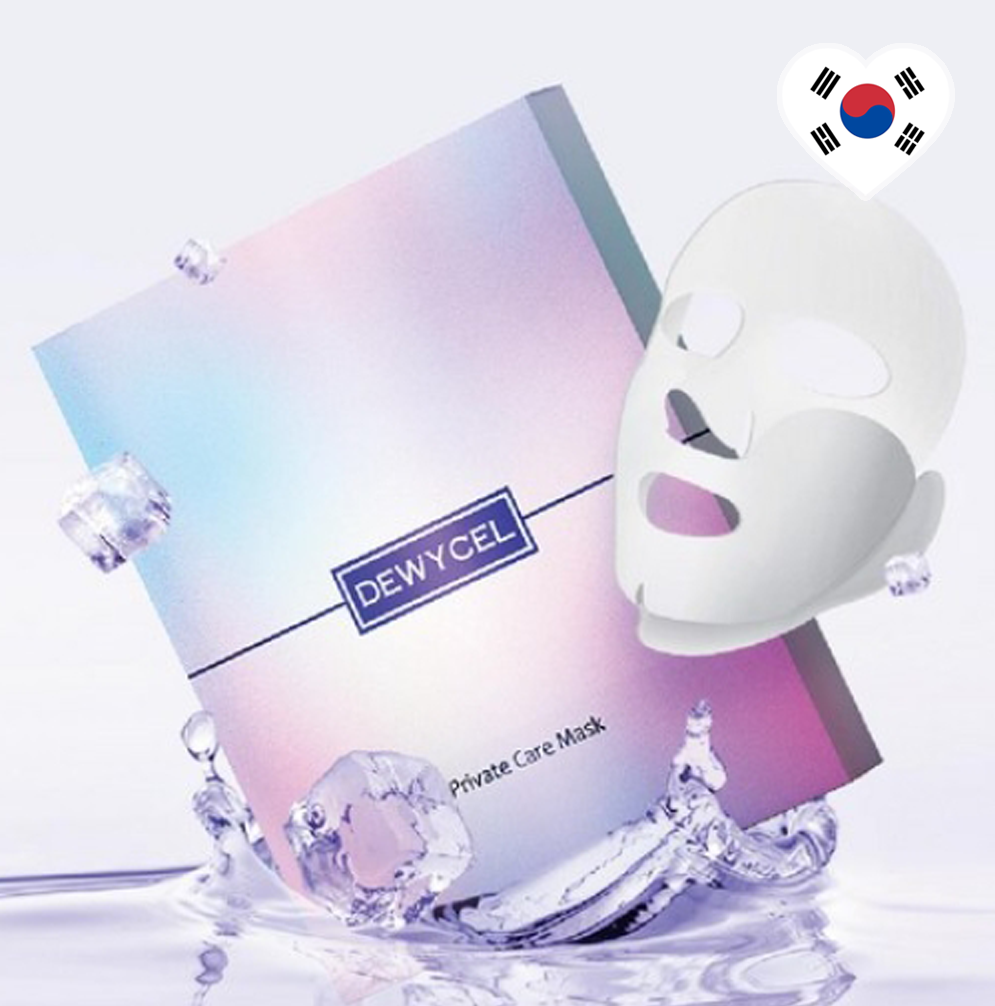 [DewyCel] Private Care Mask Pack, 5 Sheets * 1 Pack >> KOREA Dispatch