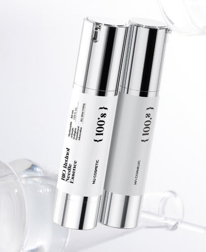 [NU] Bio Retinol Needle Essence 100 Shots – Skin Texture Improvement & Pore Tightening & Stem Cell Culture Extract, 50ml