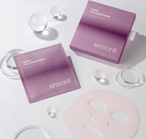 [Arocell] Super Collagen Mask 6 Sheets