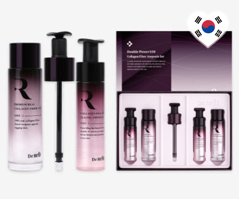 [Dr. Refit] Collagen 100 Tightening Thread Ampoule 1 Set >> KOREA Dispatch