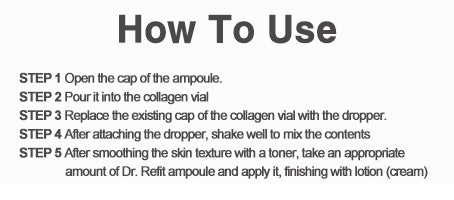 [Dr. Refit] Collagen 100 Tightening Thread Ampoule 1 Set