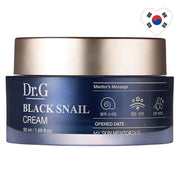 [Dr.G] Black Snail Cream Duo, 50ml >> KOREA Dispatch