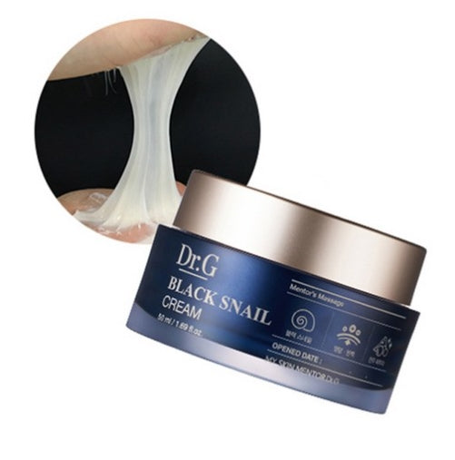 [Dr.G] Black Snail Cream Duo, 50ml x2pcs