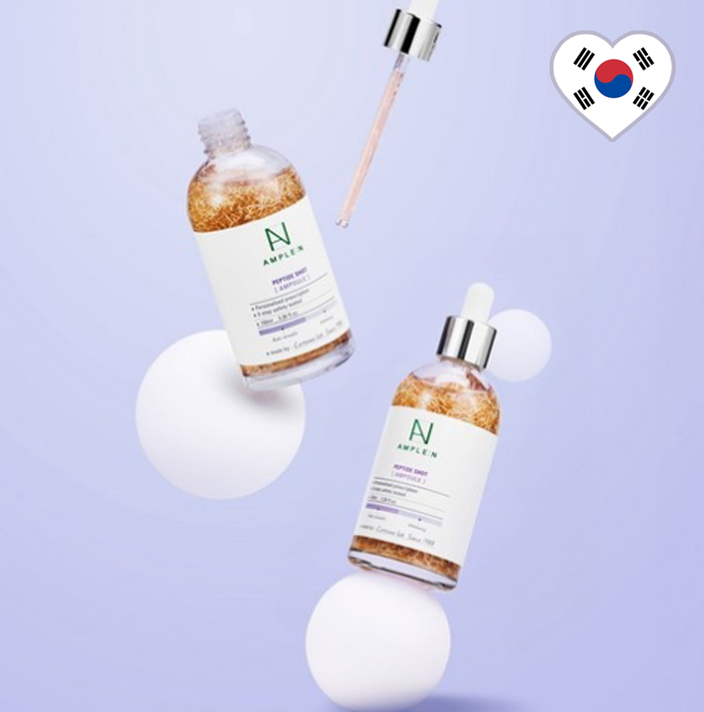 [Ample:N] Peptide Shot Ampoule, 100ml, 1 pcs >> KOREA Dispatch