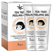 [Rokkiss] Tea Tree Peeling Gel, 120ml X2pcs