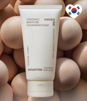 [Innisfree] New Volcanic BHA Pore Cleansing Foam, 150g >> KOREA Dispatch