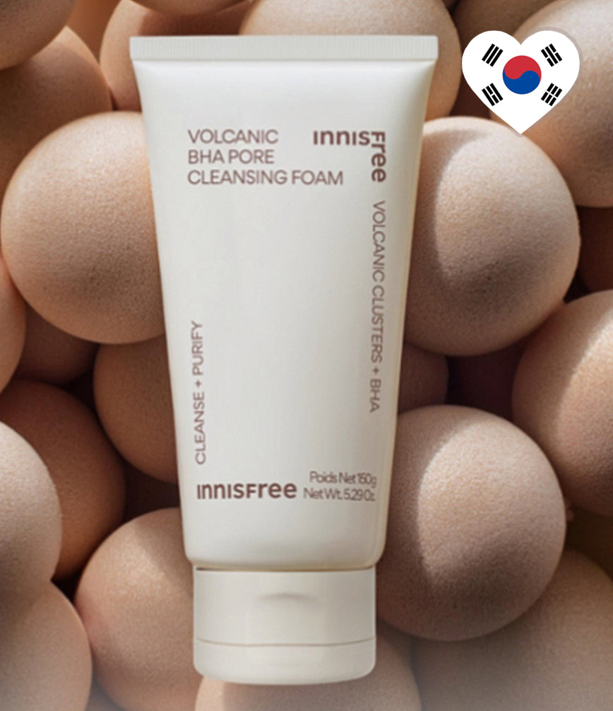 [Innisfree] New Volcanic BHA Pore Cleansing Foam, 150g >> KOREA Dispatch