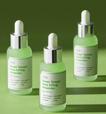 [Sungboon Editor] Green Tomato Pore Lifting Ampoule Plus 30ml X 3PCS