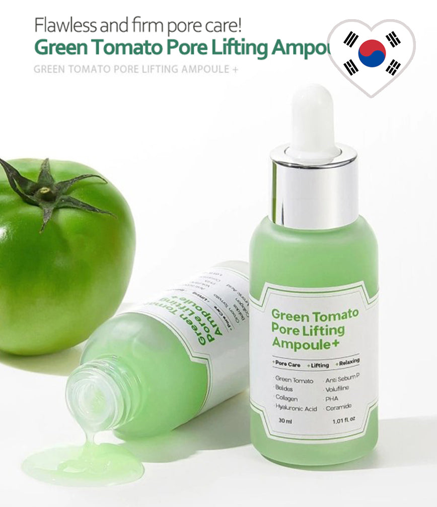 [Sungboon Editor] Green Tomato Pore Lifting Ampoule Plus 30ml >> KOREA Dispatch