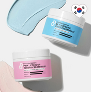 [Differndeeper]Cream Mask 2 Types (Choose 1) - Sky, Pink >> KOREA Dispatch