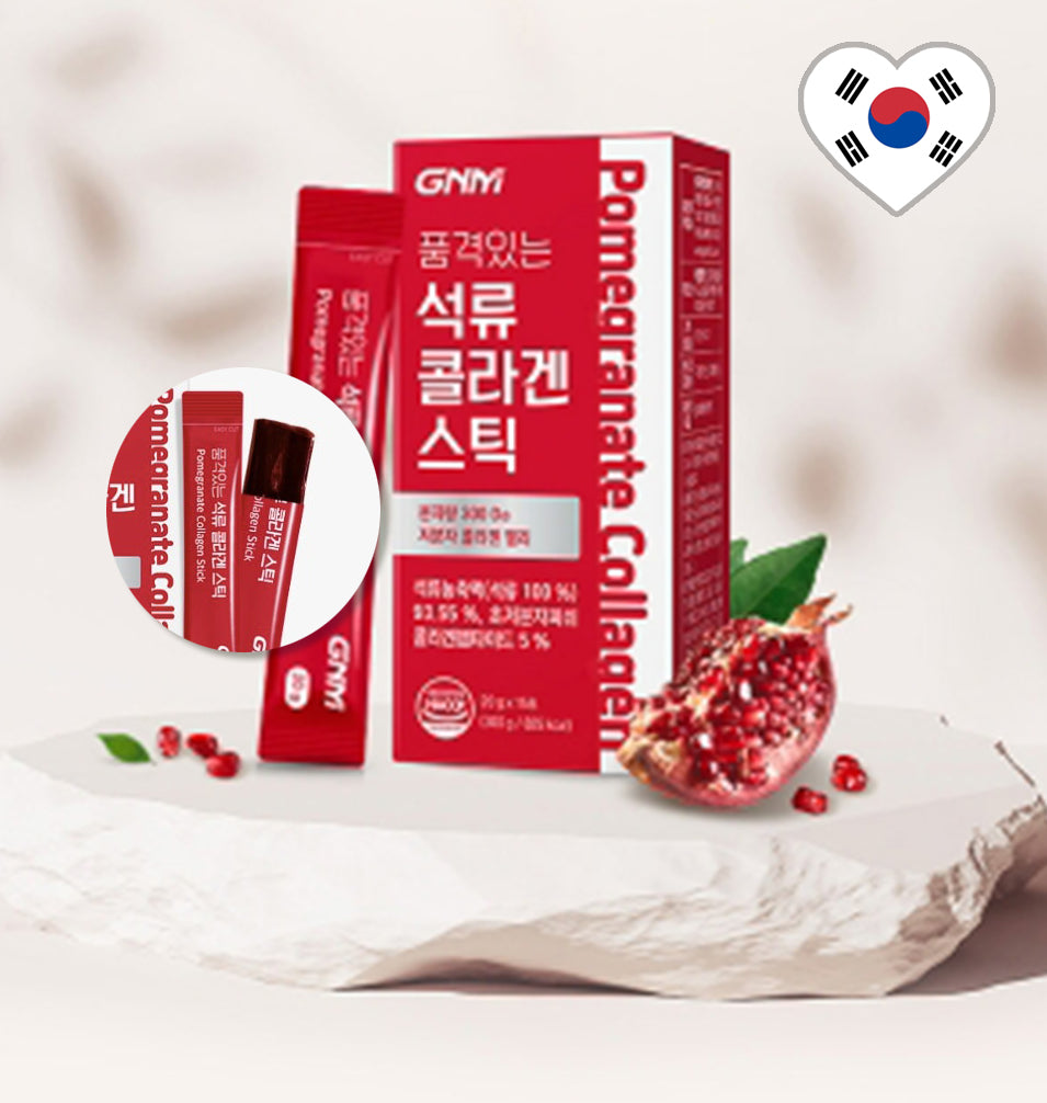 [suppliment][GNM]Pomegranate Collagen Jelly Stick – 5 Boxes  >>KOREA Dispatch