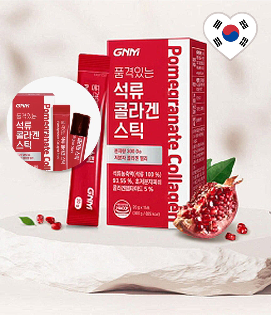 [suppliment][GNM]Pomegranate Collagen Jelly Stick – 15sachets >>KOREA Dispatch