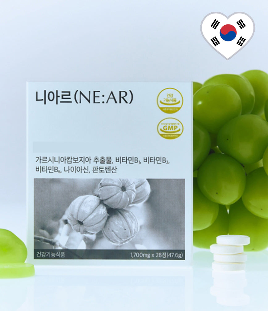 [NE:AR] Body Balance Chew – Shine Muscat Flavor (28 Tablets) | Korea Dispatch