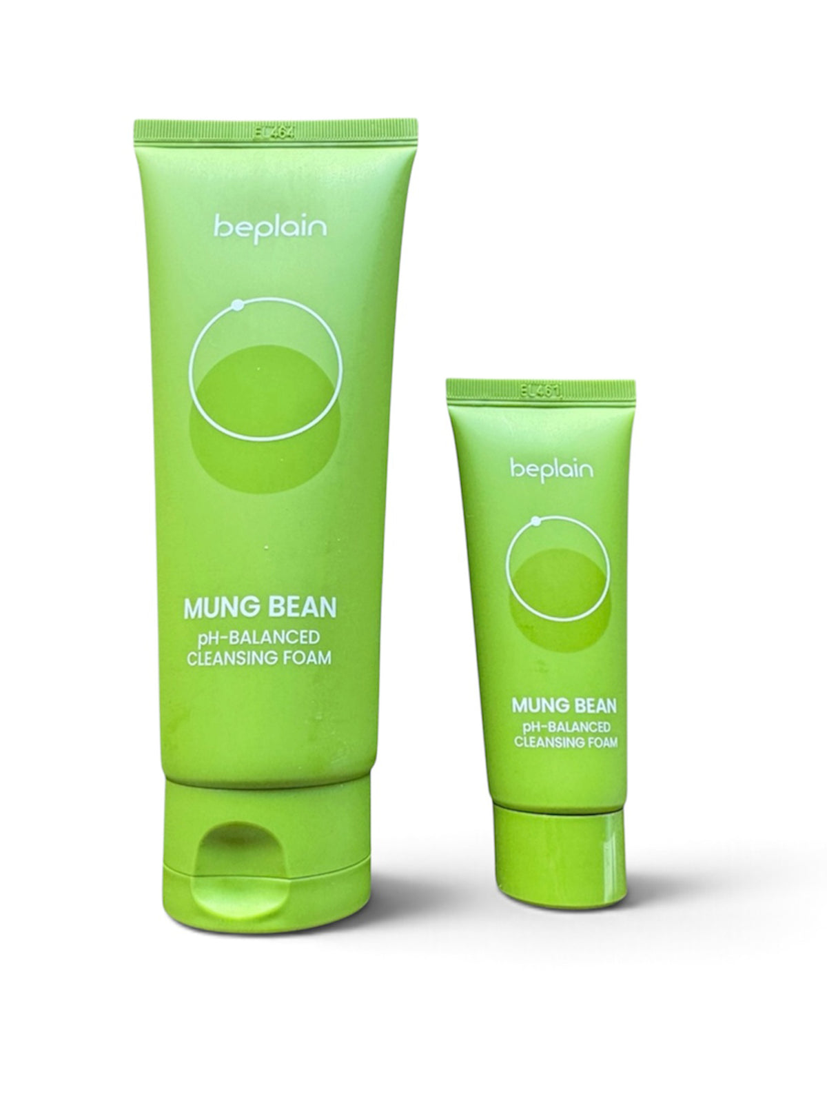 beplain Mung Bean pH-Balanced Cleansing Foam 160ml + 40ml Set