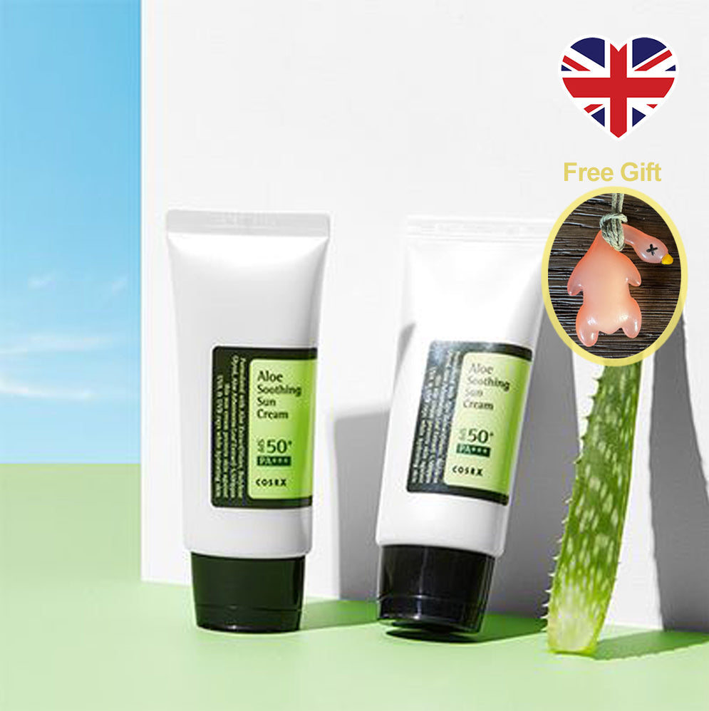 [COSRX] Aloe Soothing Sun Cream SPF 50+PA+++  50ml >> UK Dispatch