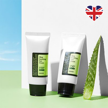 [COSRX] Aloe Soothing Sun Cream SPF 50+PA+++  50ml >> UK Dispatch