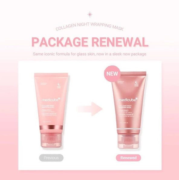 [Medicube] COLLAGEN NIGHT WRAPPING MASK 75ml