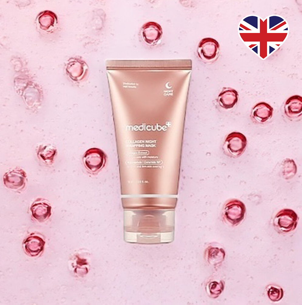 [Medicube] COLLAGEN NIGHT WRAPPING MASK 75ml >> UK Dispatch