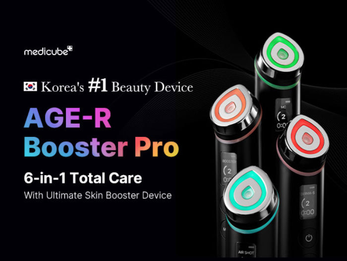 Medicube AGE-R Booster Pro EX Pink Beauty Device | UK Dispatch