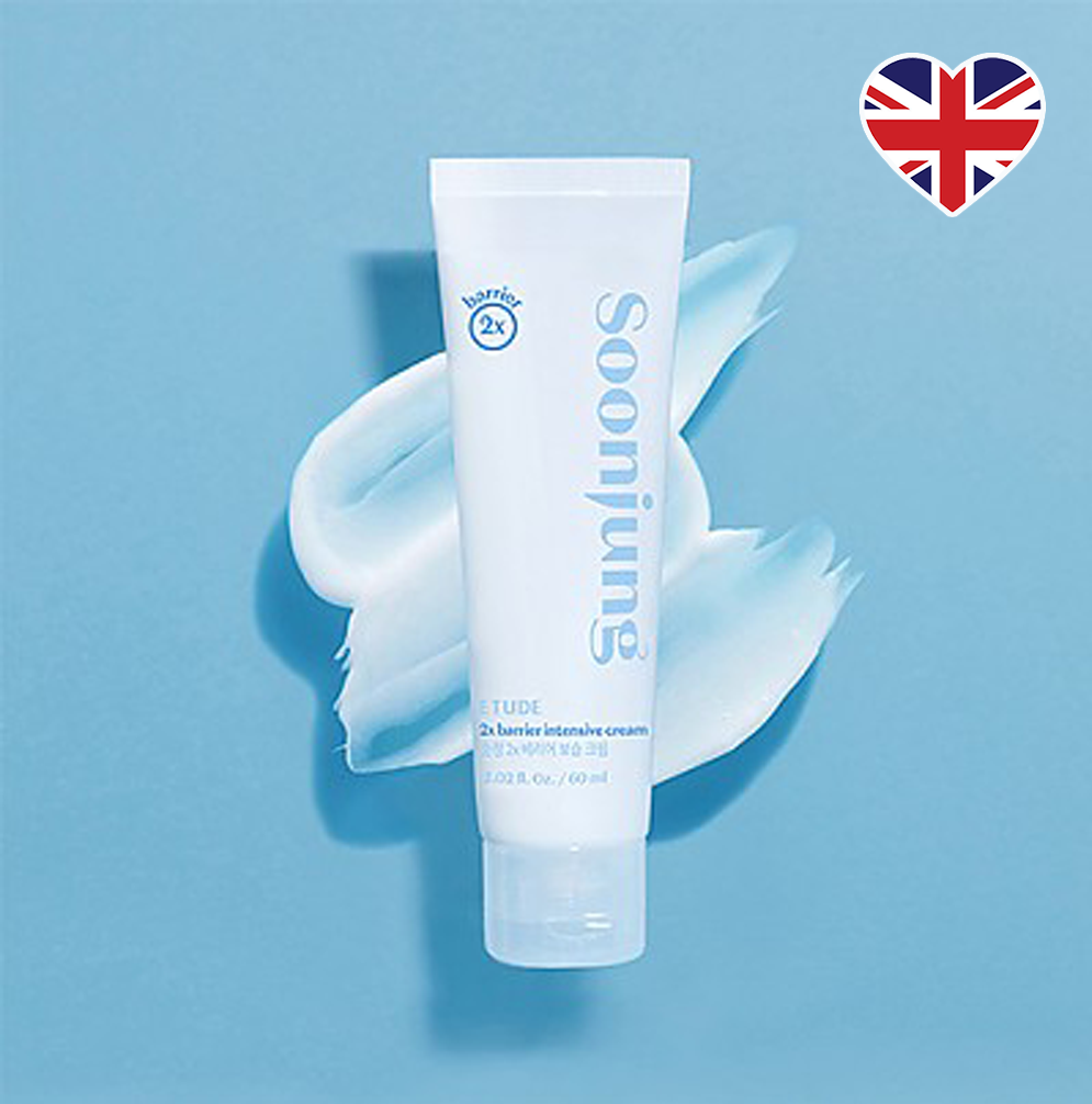 [Etude] (23AD) SOONJUNG 2x Cream 60ml >> UK Dispatch