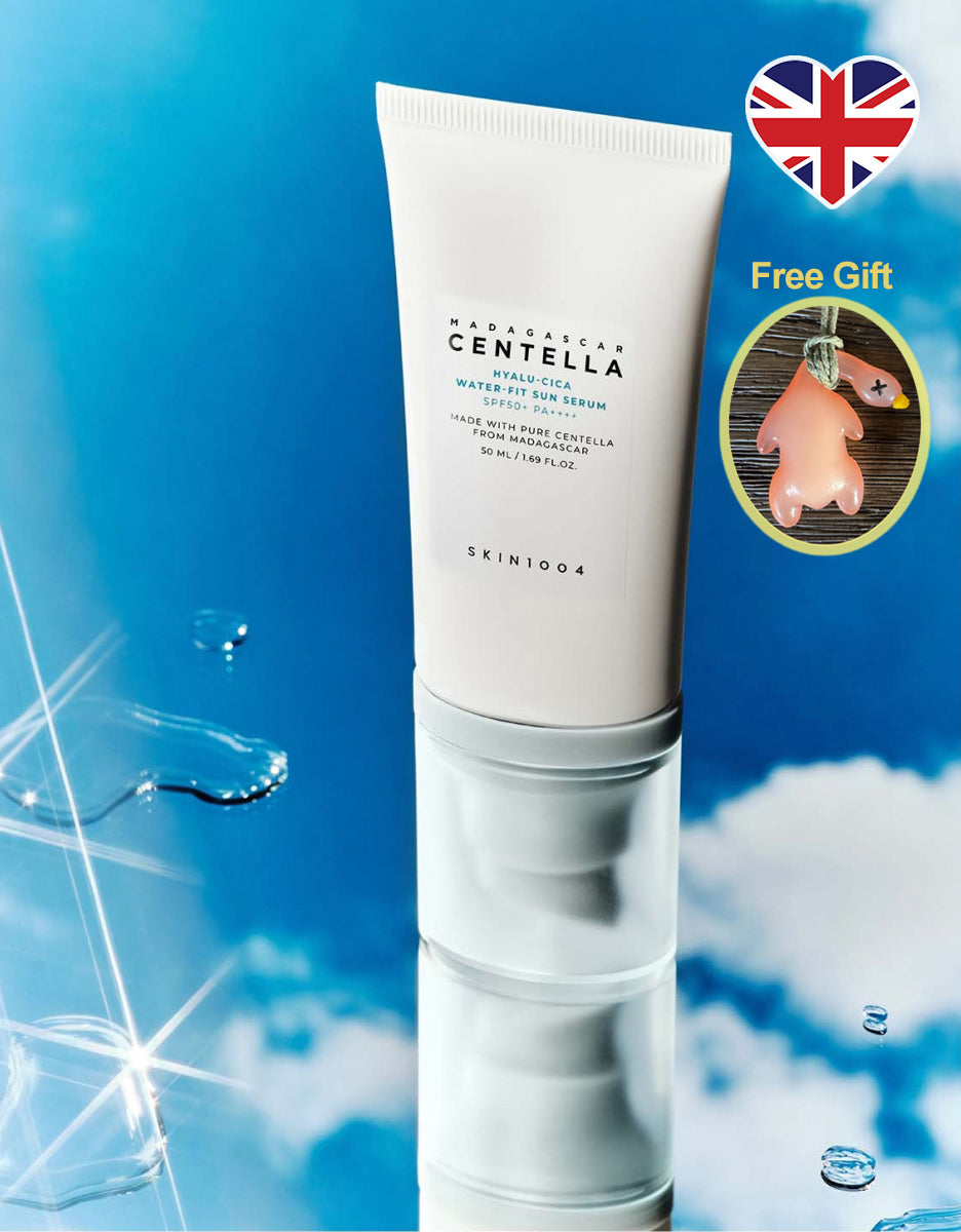[SKIN1004] Madagascar Centella Hyalu-Cica Water-Fit Sun Serum SPF50+ PA+50ml >>UK Dispatch