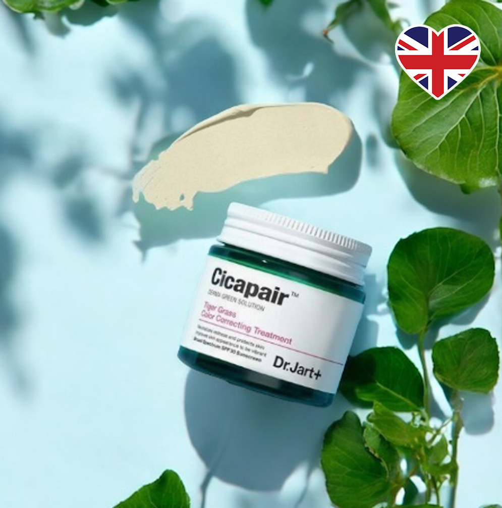 [Dr.Jart+] Cicapair Tiger Grass Color Correcting Treatment 50ml >> UK Dispatch