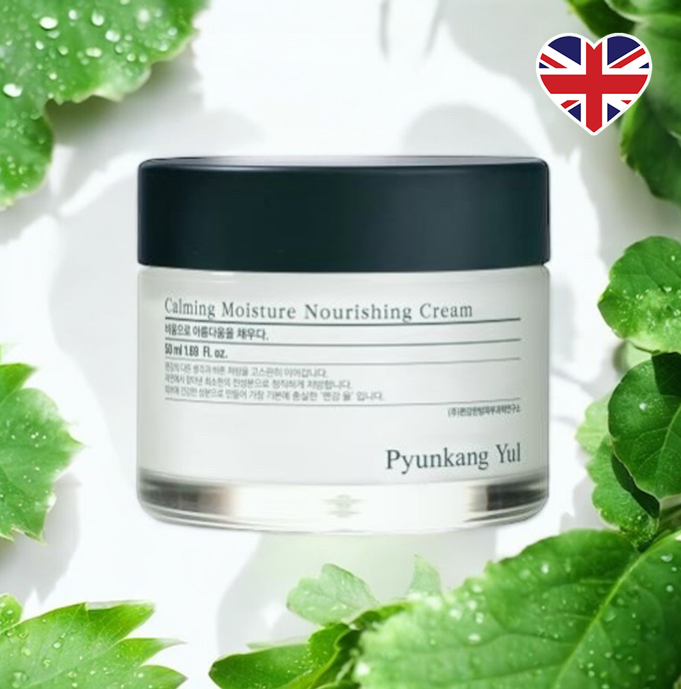 [Pyunkang Yul] Calming Moisture Barrier Cream Instantly Soothes Sensitive Skin 50ml >> UK Dispatch