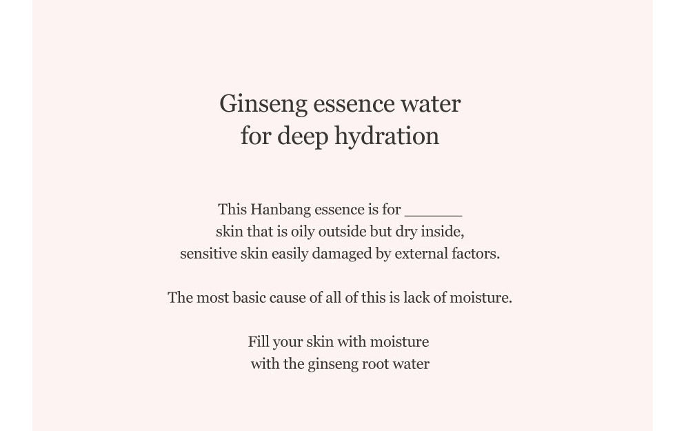 [Beauty of Joseon] Ginseng Essence Water 150ml