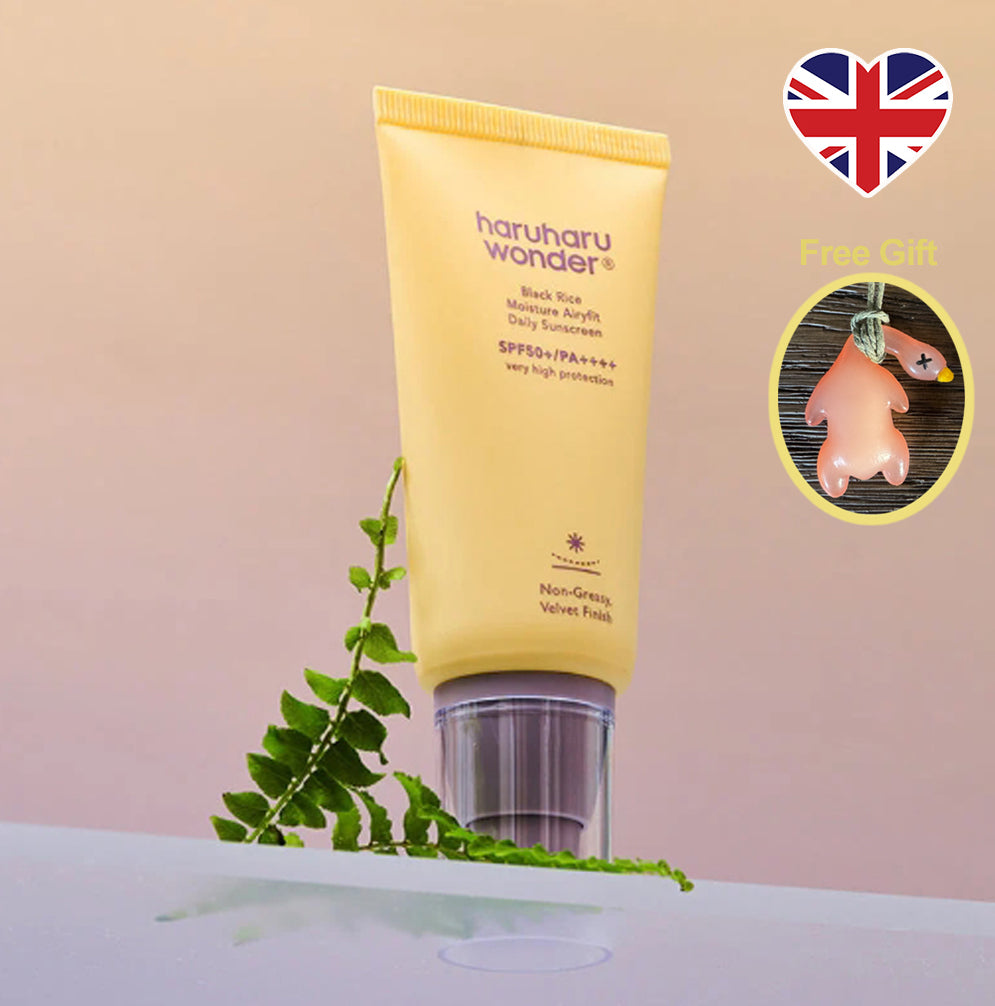 [Haruharu Wonder] Black Rice Moisture Airyfit Daily Sunscreen 50ml SPF50+ PA++++ >> UK Dispatch