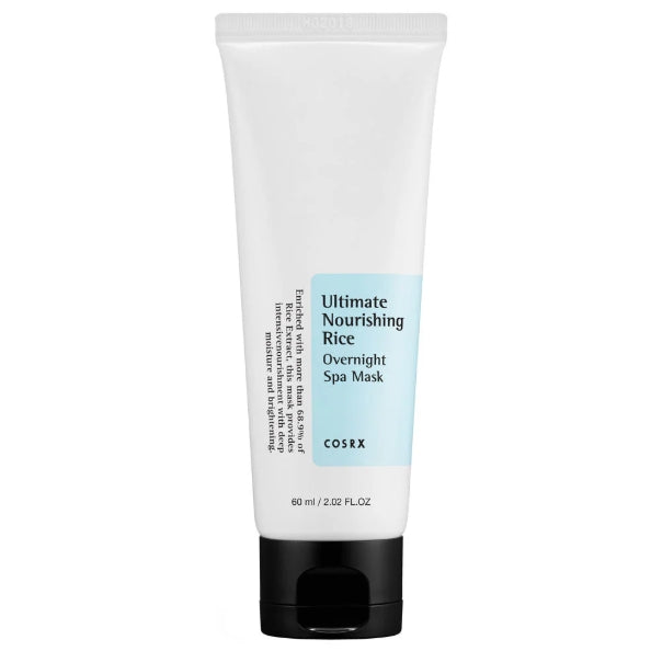 [COSRX] Ultimate Nourishing Rice Overnight Spa Mask, 60ml