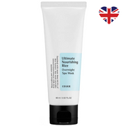 [COSRX] Ultimate Nourishing Rice Overnight Spa Mask, 60ml >> UK Dispatch