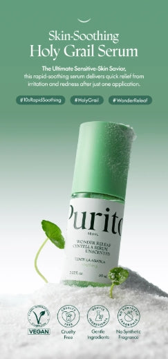 [PURITO SEOUL] Wonder Releaf Centella Serum Unscented 60ml