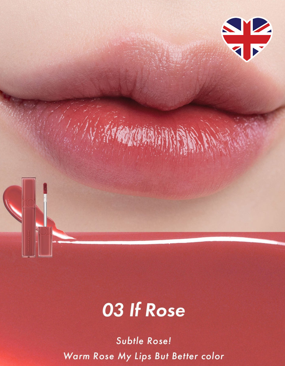 [rom&nd] DEWYFUL WATER TINT 03.IF ROSE
