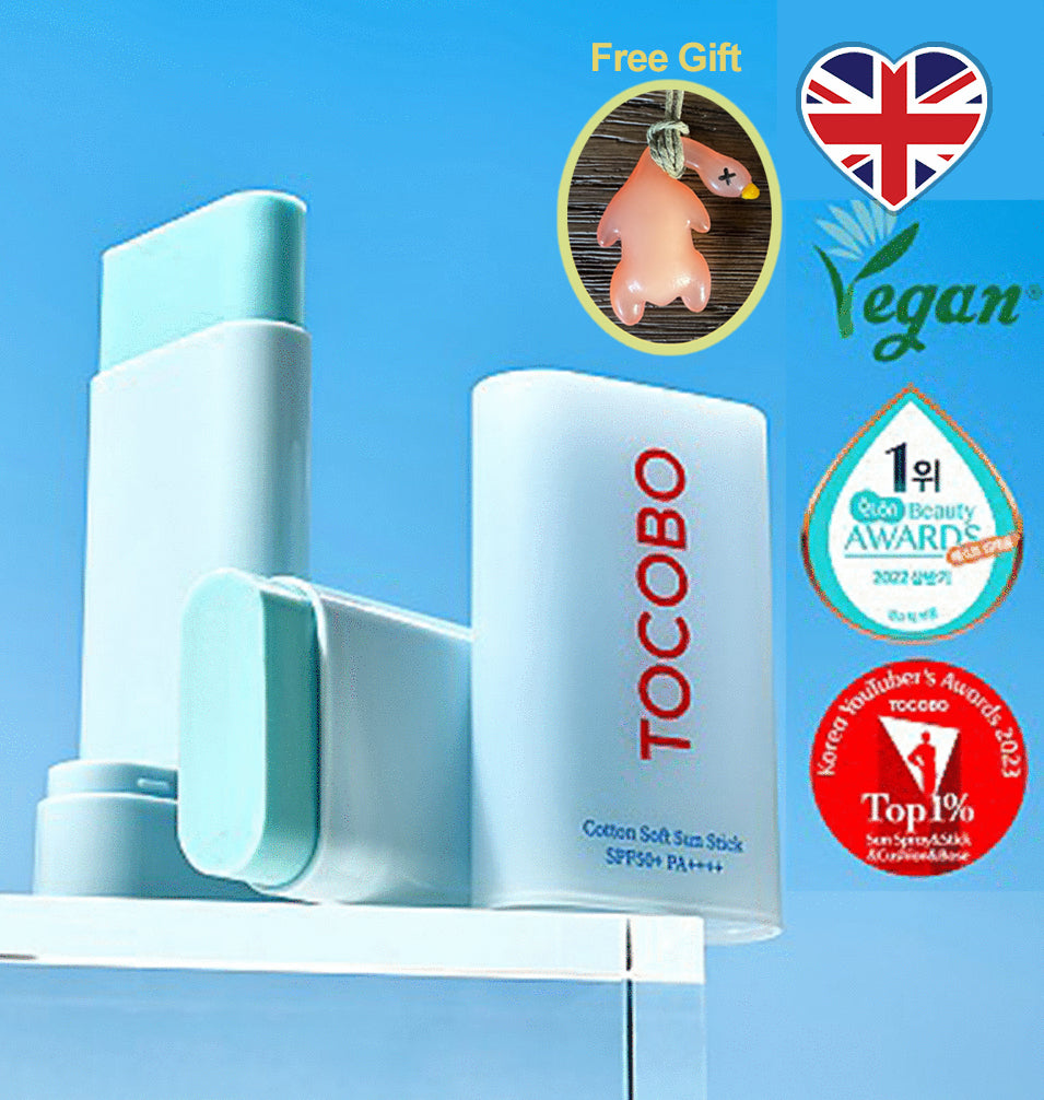 [TOCOBO] COTTON SOFT SUN STICK SPF50+ PA++++>> UK Dispatch