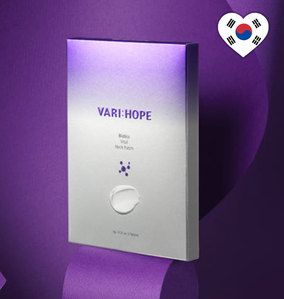 [VARI:HOPE]Biotics Vital Neck Patch – 1 Box (5 Sheets) / Volume Neck Patch >>KOREA Dispatch