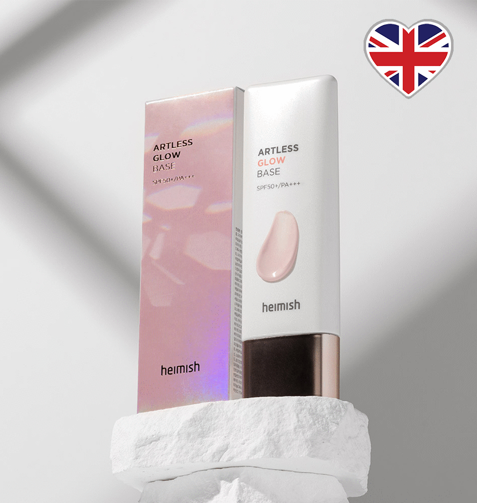 [Heimish] ARTLESS GLOW BASE SPF50+PA++++>> UK Dispatch