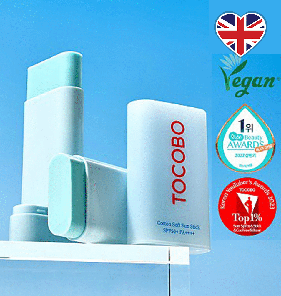 [TOCOBO] COTTON SOFT SUN STICK SPF50+ PA++++>> UK Dispatch