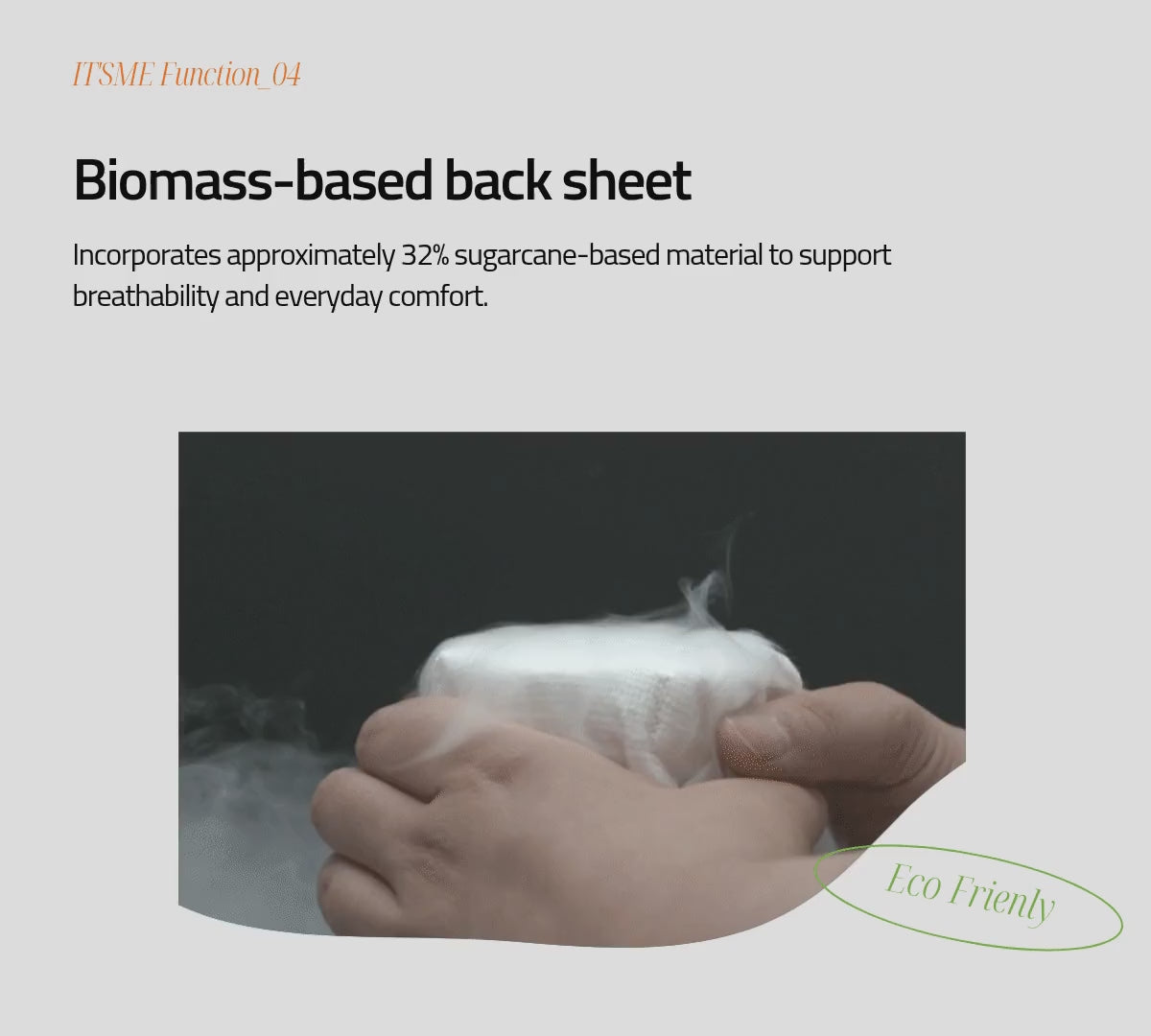 Load video: IT’S ME Slim Organic Cotton Cover Pads Regular 28P