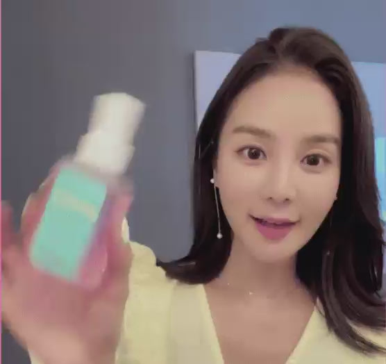Load video: [Laundryou] Jelly Mist – Solid-Type Hydrating &amp; Calming Mist &gt;&gt;KOREA Dispatch