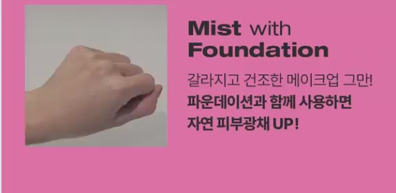 Load video: [Laundryou] Jelly Mist – Solid-Type Hydrating &amp; Calming Mist &gt;&gt;KOREA Dispatch